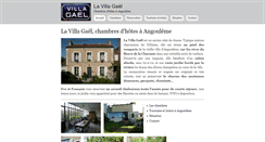 Desktop Screenshot of chambres-hotes-angouleme.com